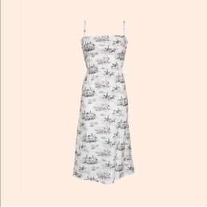 Reformation Faust Dress (Britannia)